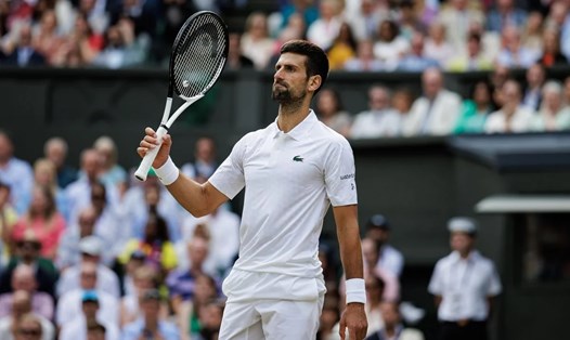 Novak Djokovic sẽ không tham dự Canada Open 2023. Ảnh: Wimbledon