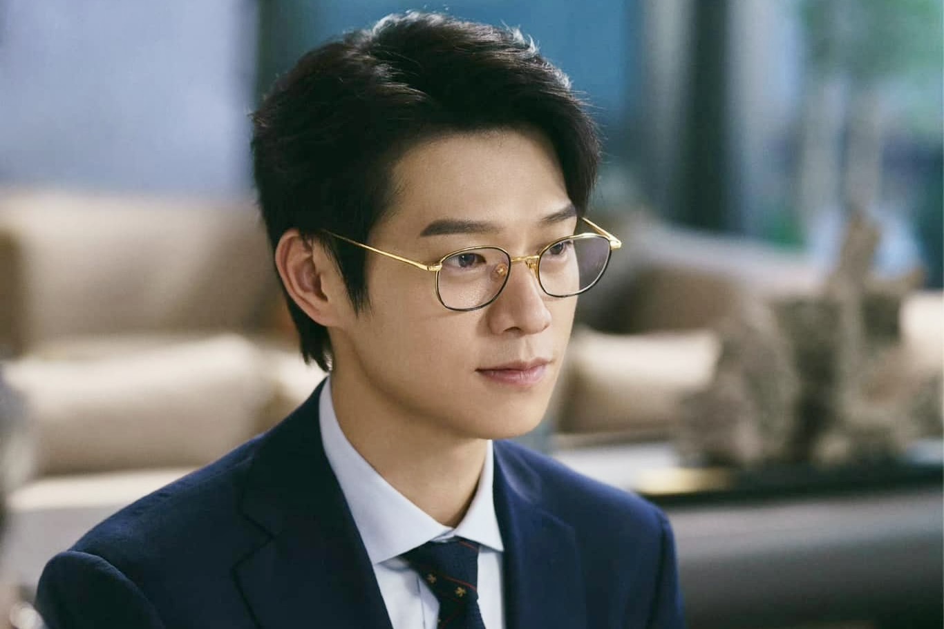 Ngụy Đại Huân trong phim “Khói lửa nhân gian của tôi". Ảnh: Nhà sản xuất