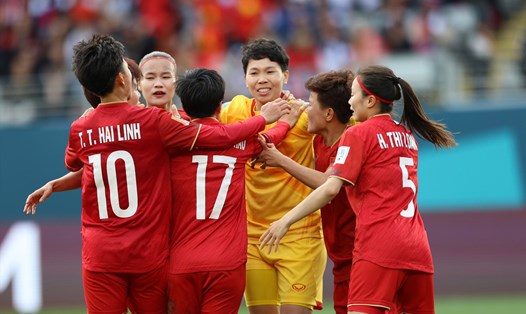 Tuyển nữ Việt Nam chạm trán Bồ Đào Nha ở lượt trận thứ 2 bảng E tại World Cup 2023. Ảnh: Đức Đồng
