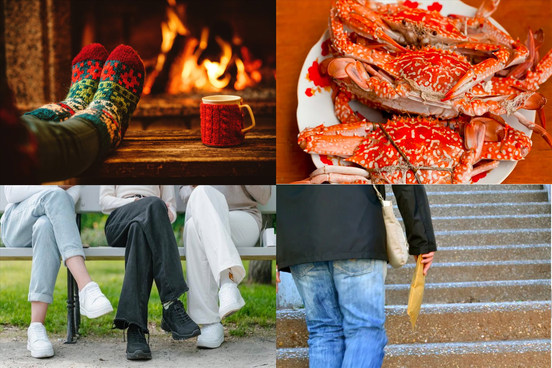 Người sau 50 tuổi cần chú ý đến một số hành vi kẻo gây hại xương khớp. Đồ hoạ: Hạ Mây