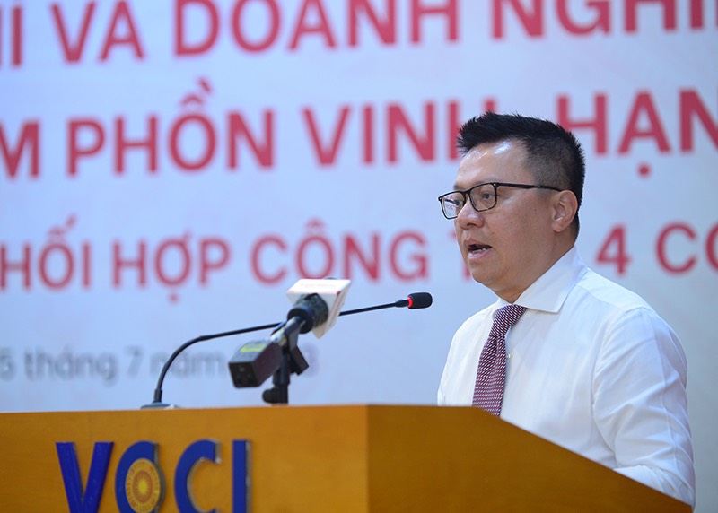 Ông Lê Quốc Minh - Ủy viên Trung ương Đảng, Tổng Biên tập Báo Nhân dân, Chủ tịch Hội Nhà báo Việt Nam.