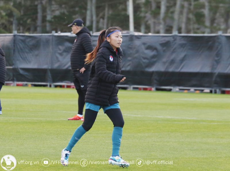 Huỳnh Như phần nào hiểu được điểm mạnh, điểm yếu của tuyển nữ Bồ Đào Nha sau thời gian thi đấu ở Lank FC. Ảnh: VFF