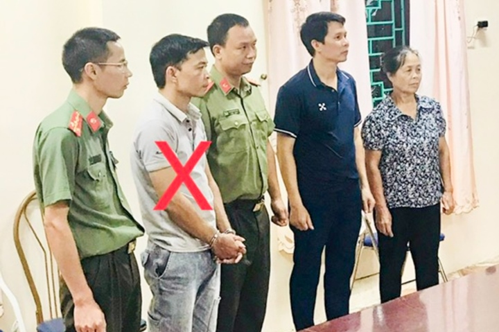 Bắt tạm giam đối tượng Nguyễn Thanh Tâm. Ảnh: CACC