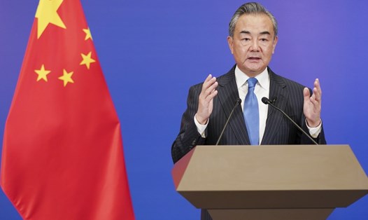 Bộ trưởng Ngoại giao Trung Quốc Vương Nghị. Ảnh: Xinhua
