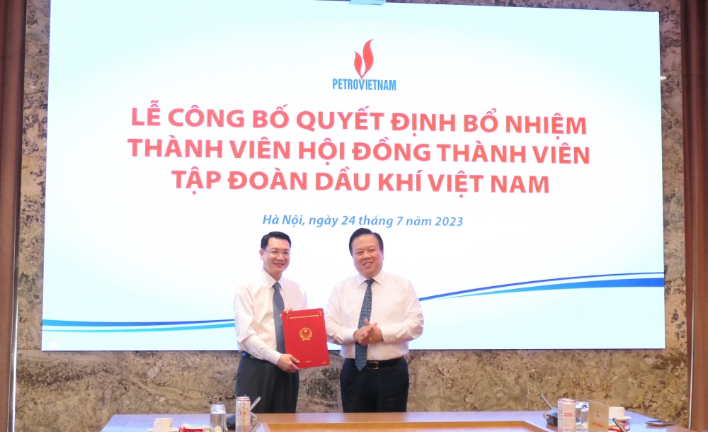 Bổ nhiệm Phó Chủ tịch Ủy ban Quản lý vốn nhà nước tại doanh nghiệp