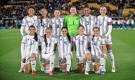 Tuyển nữ Philippines giành chiến thắng 1-0 trước chủ nhà New Zealand tại World Cup 2023. Ảnh: LĐBĐ Philippines 