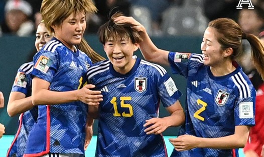 Tuyển nữ Nhật Bản là đội đầu tiên toàn thắng 2 trận tại World Cup nữ 2023. Ảnh: FIFA