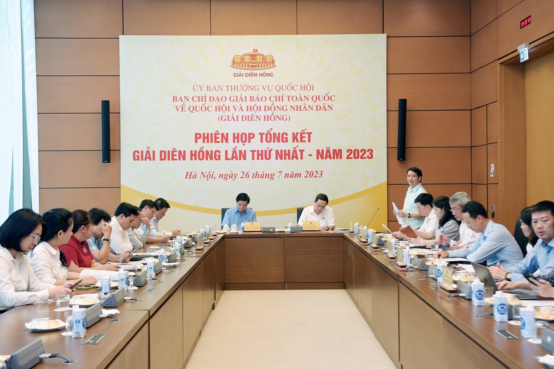 Toàn cảnh phiên họp. Ảnh: Trọng Quỳnh/QH