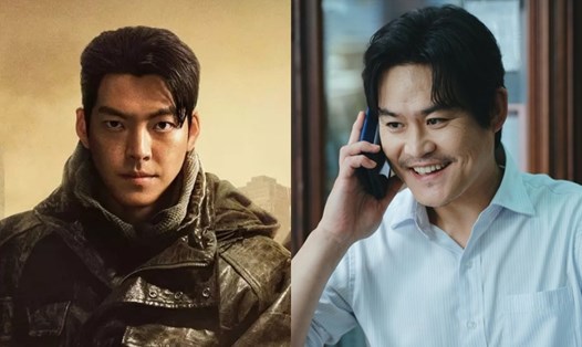 Kim Woo Bin và Kim Sung Kyun hợp tác trong phim hài hành động. Ảnh: Netflix, JTBC