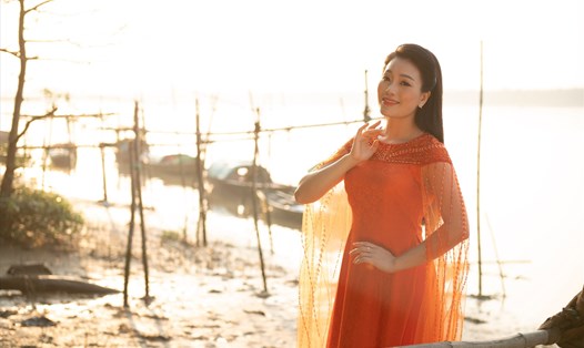  Sao Mai Huyền Trang ra mắt MV "Bến sông đợi chờ". Ảnh: Nhân vật cung cấp