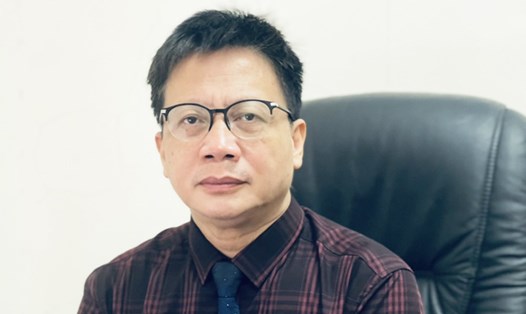 Ông Nguyễn Ngọc Ân - Chủ tịch Công đoàn Giáo dục Việt Nam. Ảnh: MOET