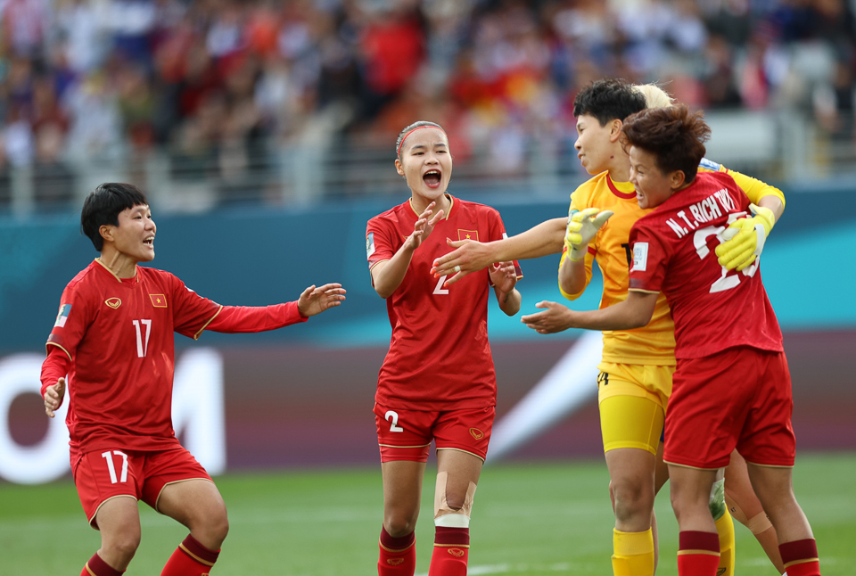 Thủ môn Kim Thanh sẽ nhận được nhiều sự chú ý ở trận tuyển nữ Việt Nam vs Bồ Đào Nha. Ảnh: VFF