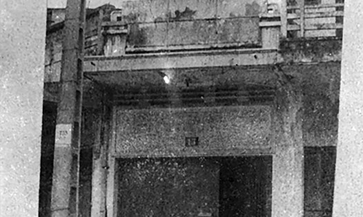 Số nhà 15 Hàng Nón, nơi diễn ra Hội nghị thành lập Tổng Công hội Đỏ Bắc Kỳ ngày 28.7.1929. Ảnh tư liệu: BTLSVN