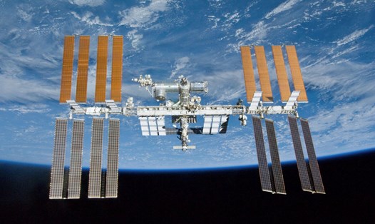 Trạm vũ trụ quốc tế ISS đã mất liên lạc với NASA lần đầu tiên sau 24 năm. Ảnh: NASA