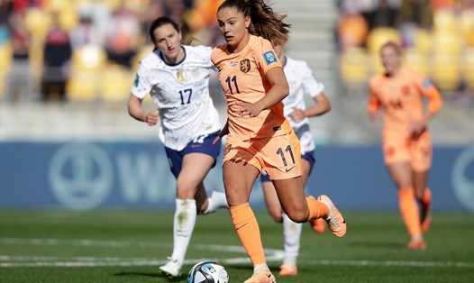 Tuyển nữ Hà Lan tự tin sẽ đạt kết quả tốt ở trận đấu cuối cùng vòng bảng gặp tuyển nữ Việt Nam. Ảnh: KNVB