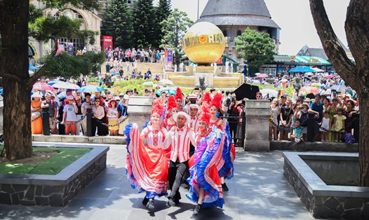 Lễ hội Văn hoá Việt - Pháp hứa hẹn mang đến nhiều điều thú vị thu hút du khách. Ảnh: BTC