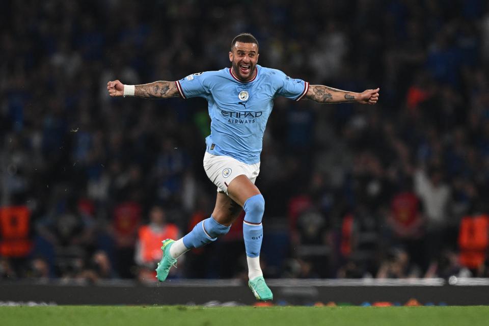 Man City phải thắng trong cuộc giằng co Kyle Walker với Bayern Munich