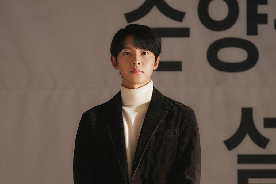 Phim của Song Joong Ki quay xong từ lâu nhưng vẫn chưa có lịch phát hành. Ảnh trong phim 