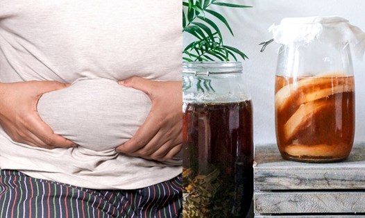 4 loại thức uống giúp giảm mỡ bụng lành mạnh và hiệu quả. Đồ họa: Minh Nhật