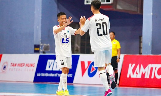 Thái Sơn Nam đang hướng đến chức vô địch quốc gia thứ 12. Ảnh: VFF