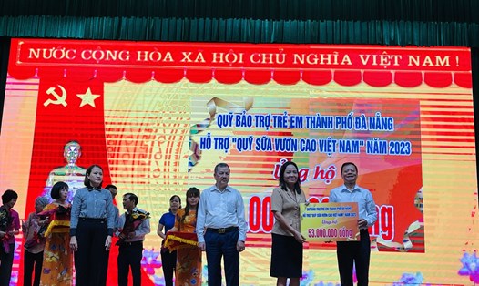 TP Đà Nẵng tổ chức Lễ phát động Tháng hành động vì nạn nhân chất độc màu da cam năm 2023. Ảnh: Mai Hương