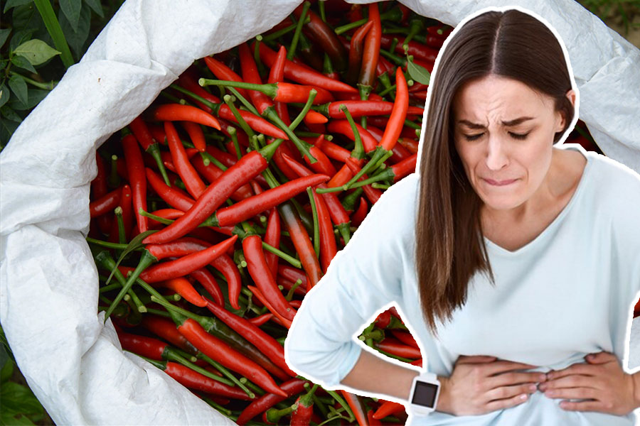 Lựa chọn các thực phẩm không đúng cách có thể làm bạn bị khó tiêu gây nóng rát, đau vùng bụng và đầy bụng. Đồ họa: Ngọc Thuỳ