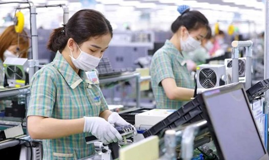Nửa đầu năm 2023, nhiều doanh nghiệp trong ngành dệt may gặp khó khăn, thiếu đơn hàng (ảnh minh hoạ). 
Ảnh: Hải Nguyễn
