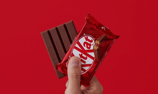 Nestlé, nhà sản xuất bánh chocolate KitKat, là một trong những công ty thực phẩm duy trì tăng giá và ghi nhận lợi nhuận cao hơn ngay cả khi lạm phát thực phẩm đã chậm lại vào đầu năm 2023. Ảnh minh họa: Kit Kat Vietnam