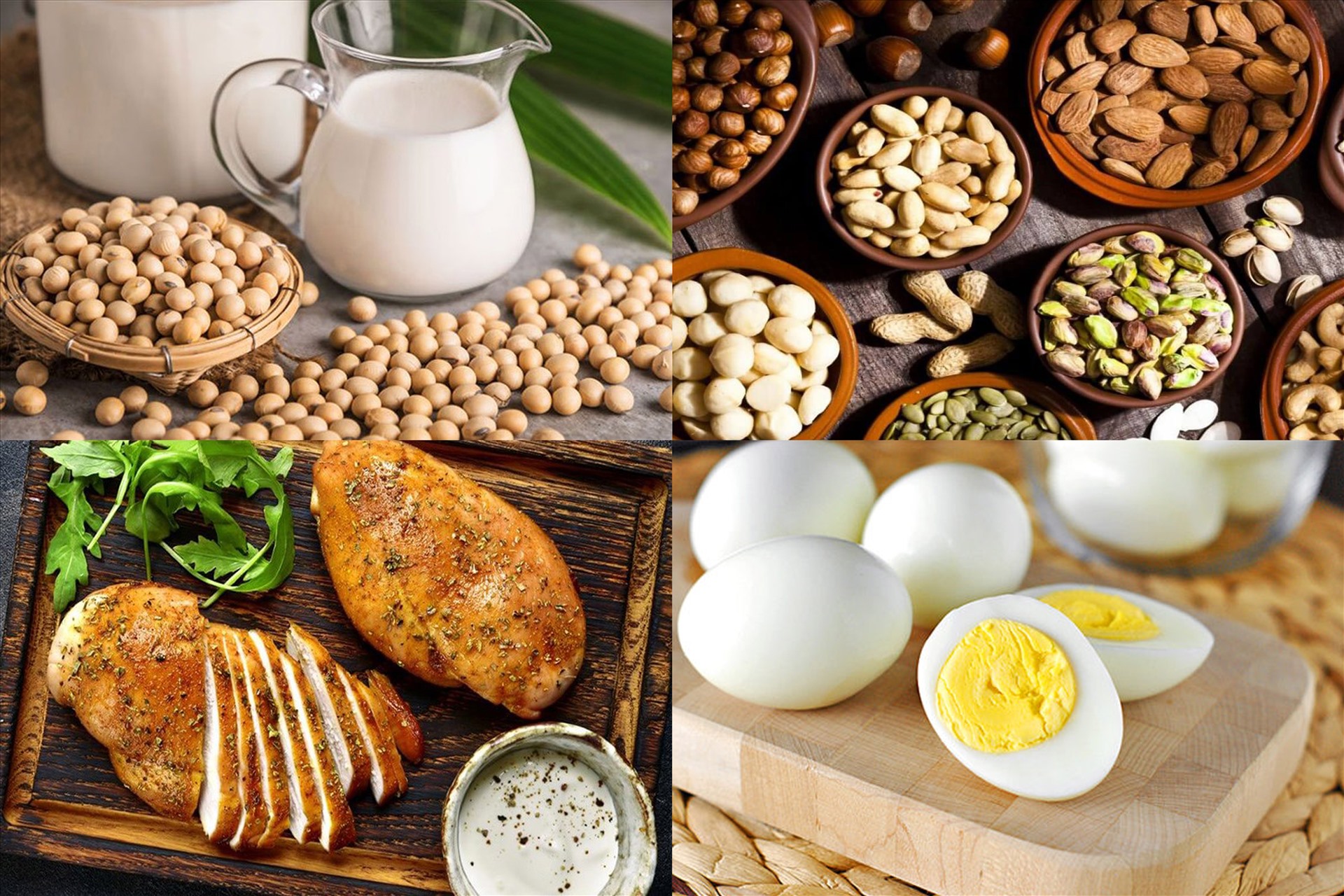 Một số loại thực phẩm có thể giúp người cao tuổi kéo dài tuổi thọ. Đồ hoạ: Hạ Mây