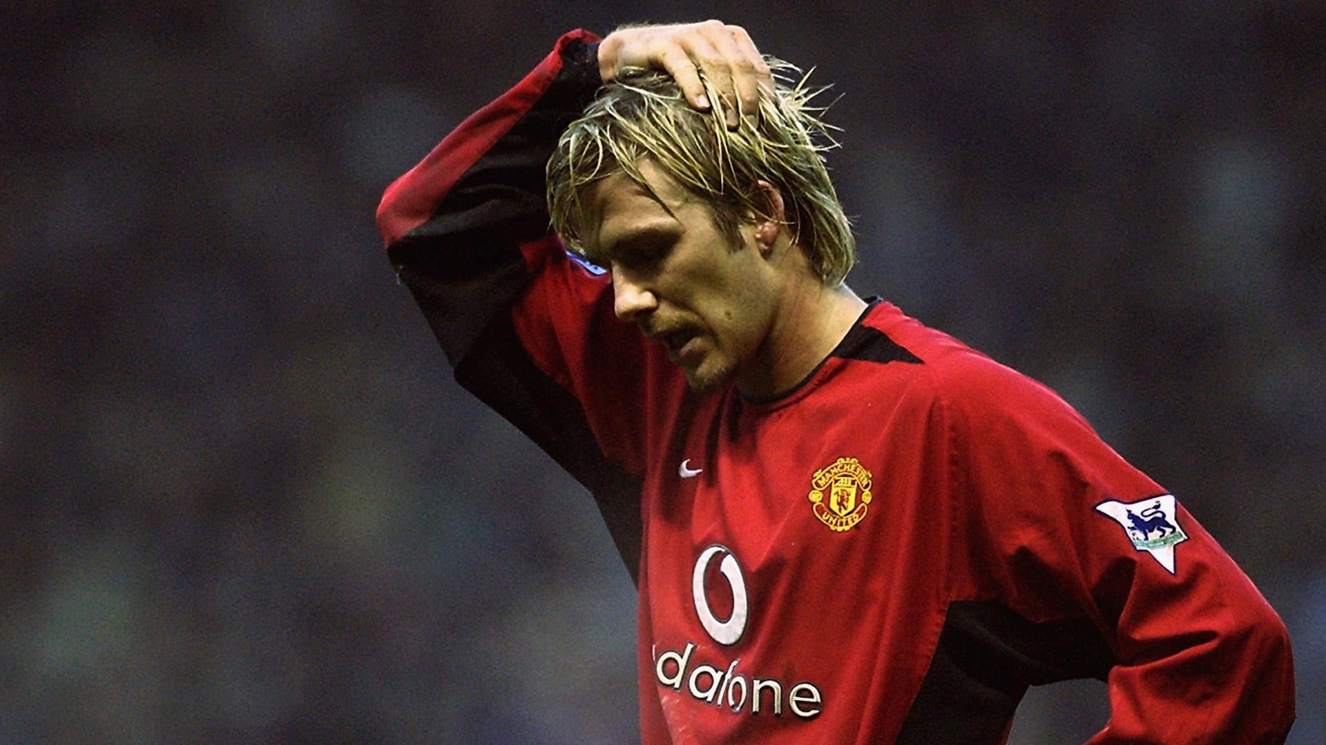 Beckham lo lắng cho tương lai của đội bóng cũ. Ảnh: CLB Man United