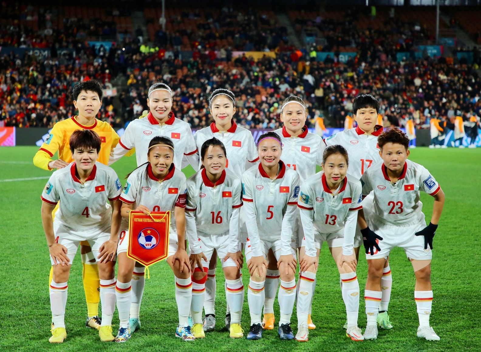 Đội tuyển nữ Việt Nam còn trận đấu cuối cùng tại World Cup 2023 gặp đương kim Á quân Hà Lan. Ảnh: FIFA