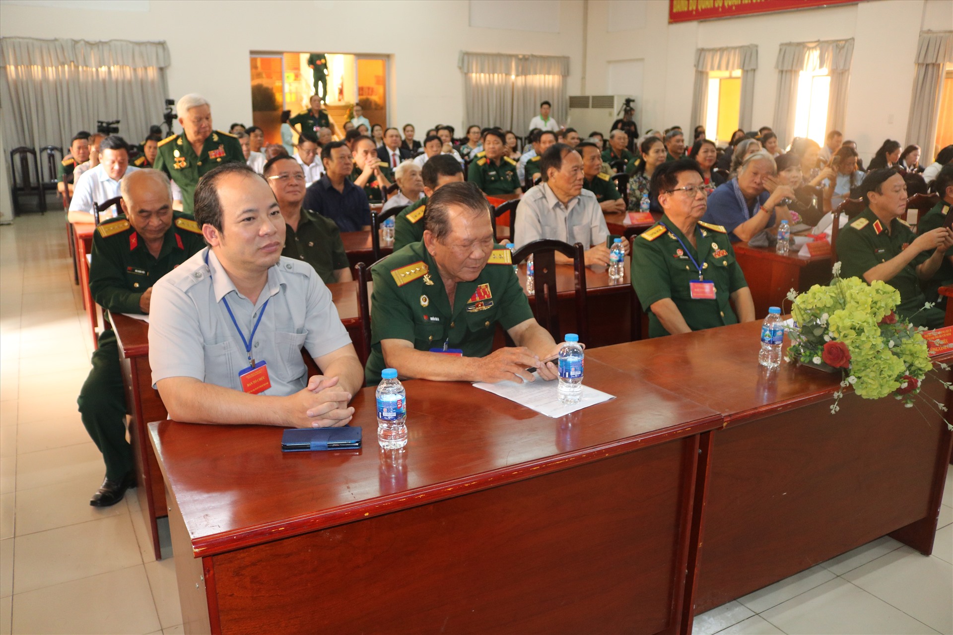 Các đại biểu tham dự hội nghị. Ảnh: Cao Huân