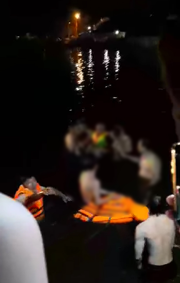 Cùng bạn đi tắm ao, một học sinh ở Thái Bình đuối nước bị tử vong. Ảnh chụp màn hình