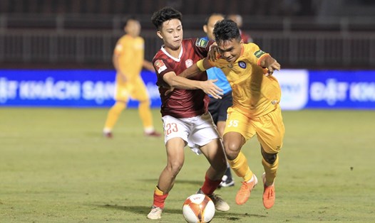 TPHCM sẽ có chuyến làm khách đến sân của Khánh Hoà ở vòng 3 giai đoạn 2 V.League 2023. Ảnh: VPF
