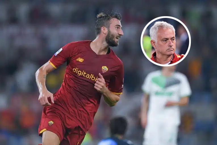 Cristante luôn tránh gây bất đồng khi làm việc với Mourinho. Ảnh: CLB AS Roma