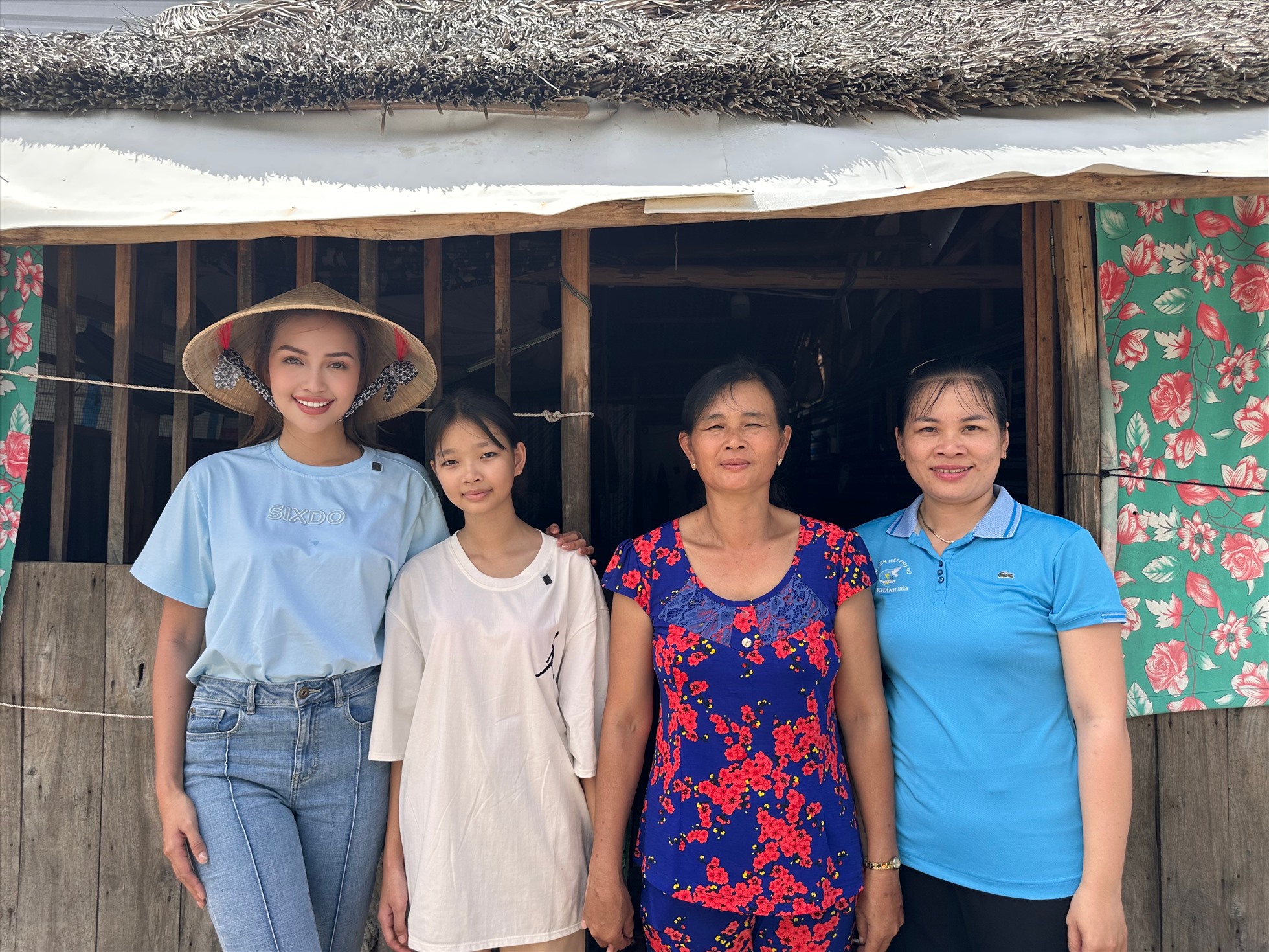 Ngọc Châu khép lại hành trình của dự án đầu tiên. Ảnh: MU.