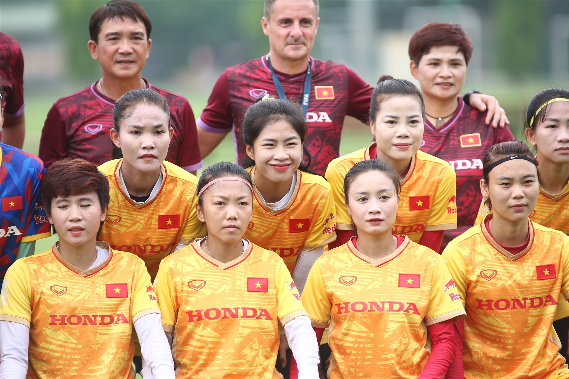 Ngày 5.7 tới đây, toàn đội sẽ di chuyển sang New Zealand để tham dự World Cup nữ 2023. Trước khi vào giải đấu, đội tuyển nữ Việt Nam còn 2 trận giao hữu với tuyển nữ New Zealand (10.7) và Tây Ban Nha (15.7).