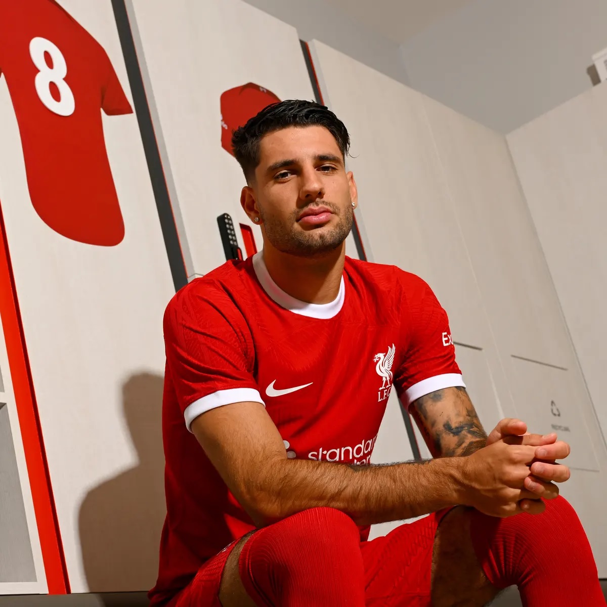 Szoboszlai hứa hẹn đem về chiều sâu cho hàng tiền vệ của Liverpool. Ảnh: AFP