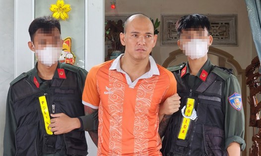 Nguyễn Phi Vũ - đối tượng cầm đầu băng nhóm "giang hồ nông trường" ở Phú Quốc bị bắt giữ. Ảnh: Công an cung cấp