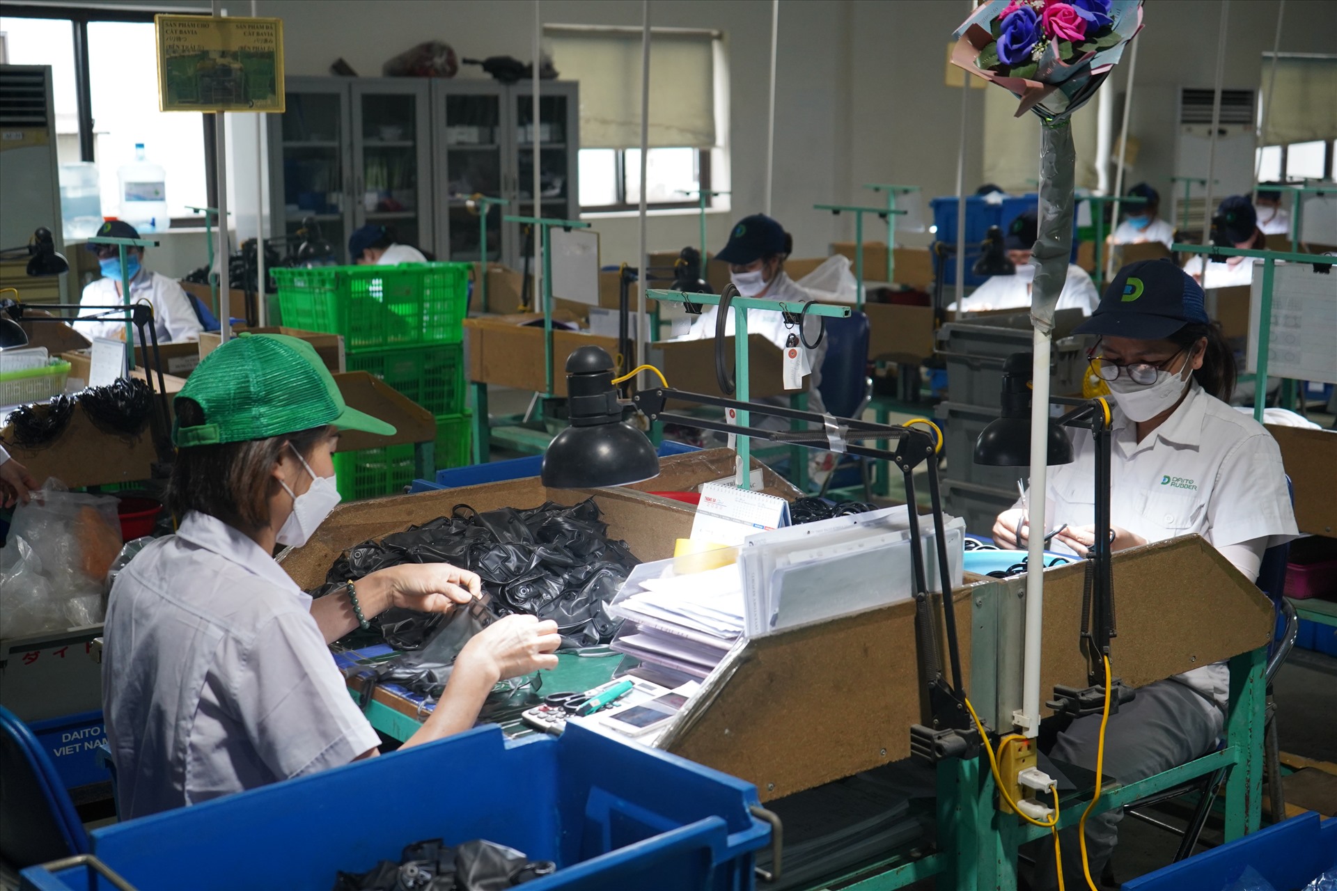 Các cấp công đoàn Hải Phòng tiếp tục nắm bắt tình hình việc làm, kịp thời quan tâm, chăm lo đời sống người lao động (ảnh minh hoạ). Ảnh: Mai Dung