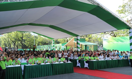 
Herbalife Việt Nam tổ chức “Ngày Dinh dưỡng cộng đồng Việt Nam” khuyến khích cộng đồng quan tâm nhiều hơn đến sức khỏe và thể chất. Ảnh: DN cung cấp