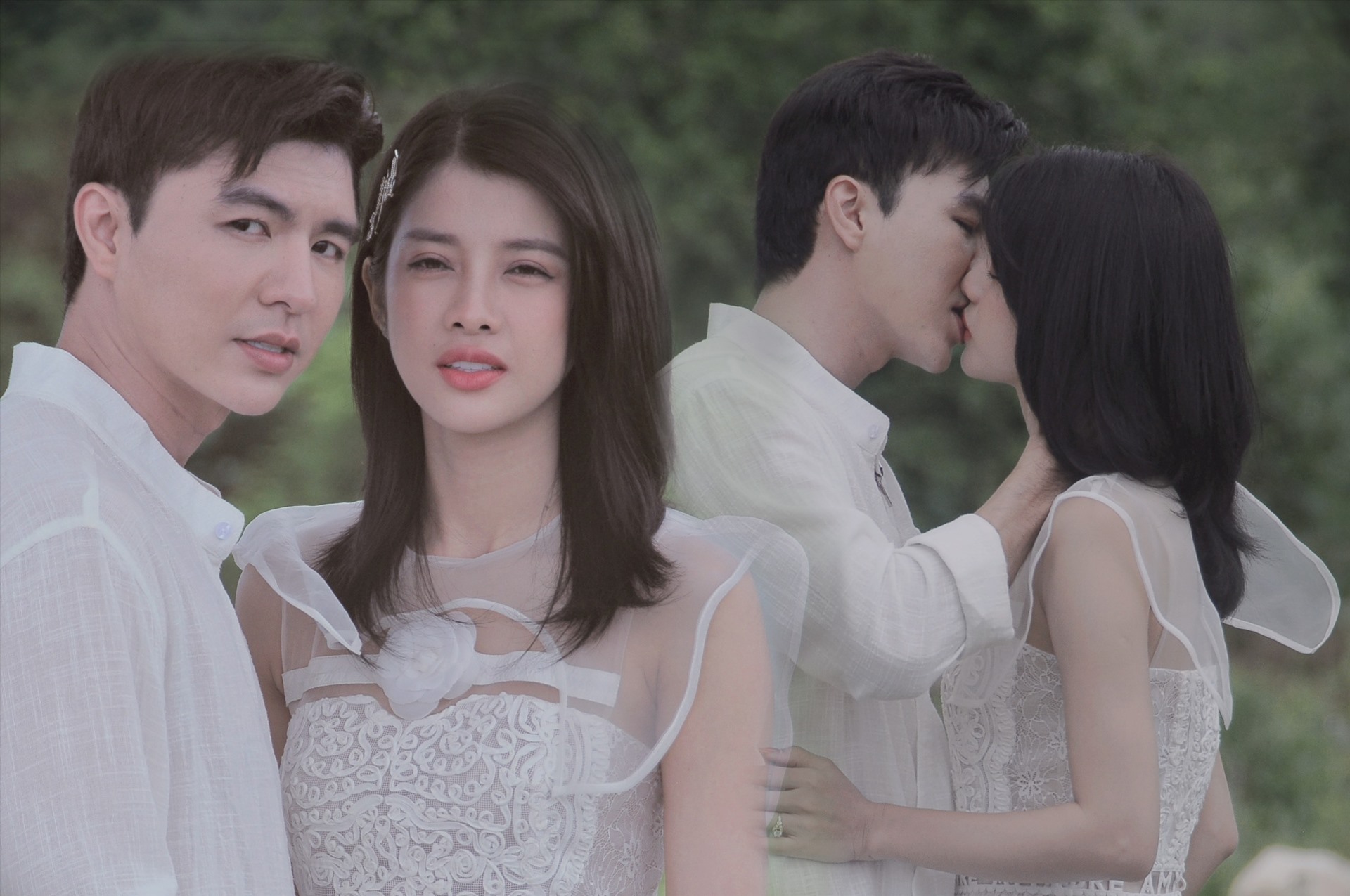 Cặp đôi trong phim "Mặt trời mùa đông". Ảnh: VieON