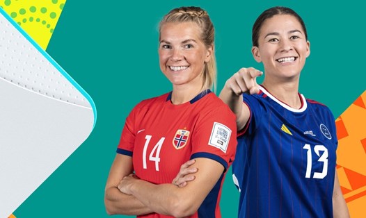 Trận tuyển nữ Na Uy và Philippines quyết định tấm vé đi tiếp của 2 đội tại bảng A. Ảnh: Sport Optus