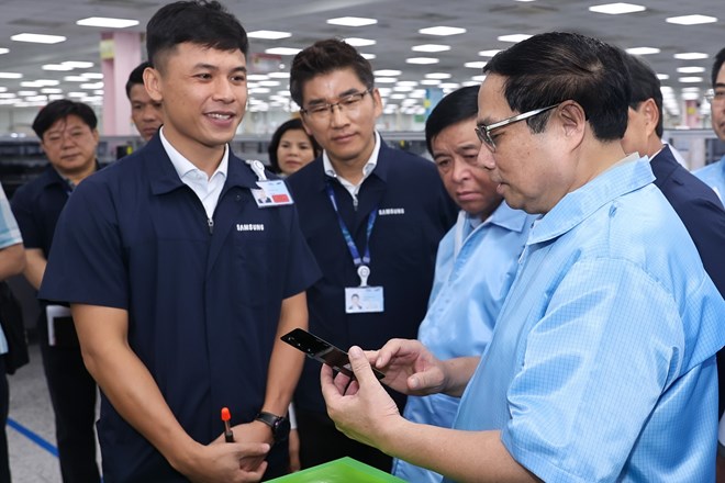 Việt Nam là cứ điểm chiến lược, sản xuất chủ lực của Samsung