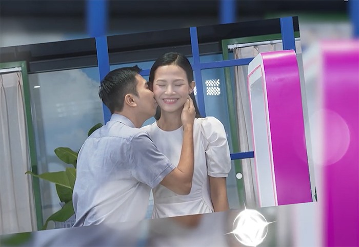 Cặp đôi tại Hẹn ăn trưa. Ảnh: NSX.