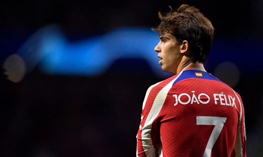 Joao Felix biết đi đâu khi Atletico Madrid không còn mặn mà?  Ảnh: AFP