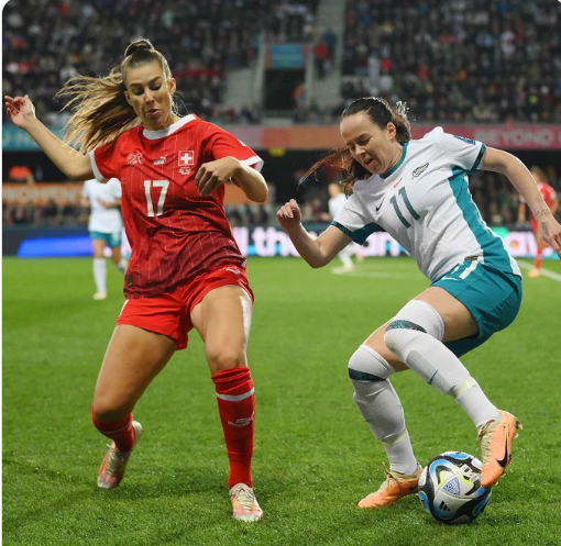 Tuyển nữ New Zealand hoà 0-0 ở trận đấu cùng giờ tại bảng A. Ảnh: FIFA