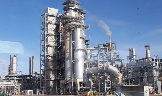Nhà máy lọc dầu Dangote ở Nigeria bắt đầu hoạt động vào ngày 22.5.2023. Ảnh: Dangote