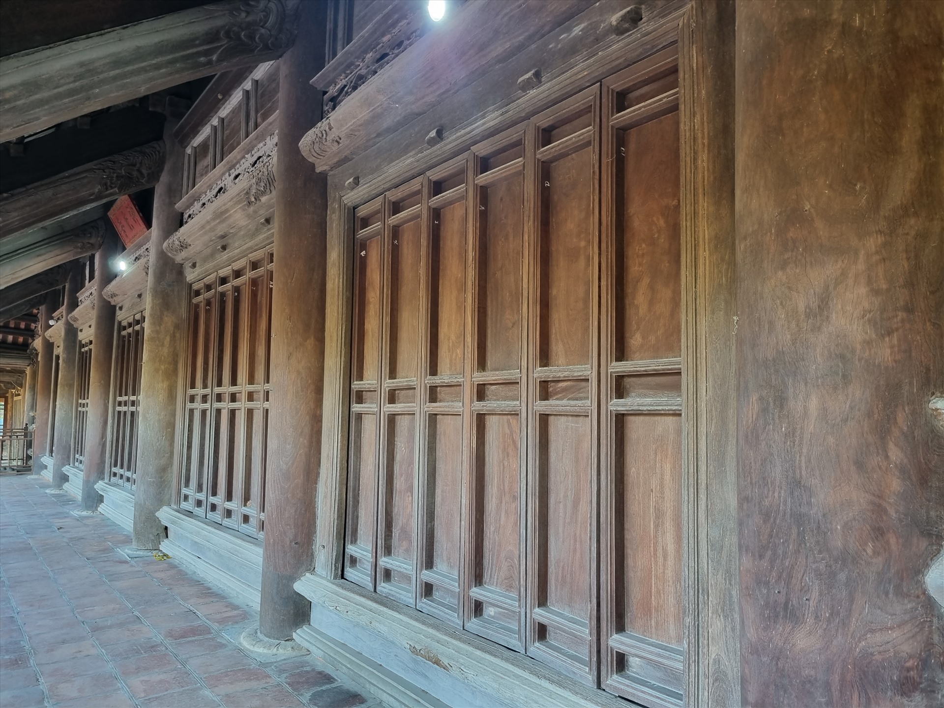 Chiêm ngưỡng kiến trúc ngôi chùa gỗ lim gần 400 tuổi ở Thái Bình