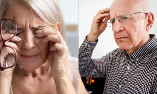 Những vấn đề về thị lực có nguy cơ tiềm ẩn gây ra các bệnh mất trí nhớ (Ảnh: Phương Linh)